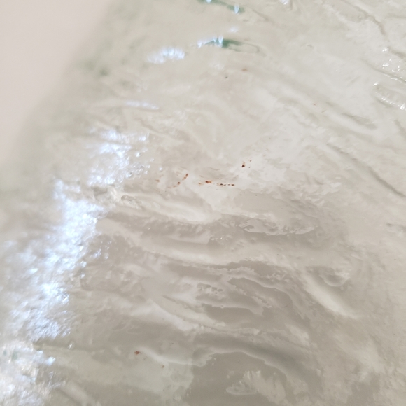 Glass serving platter EUC - Picture 11 of 11